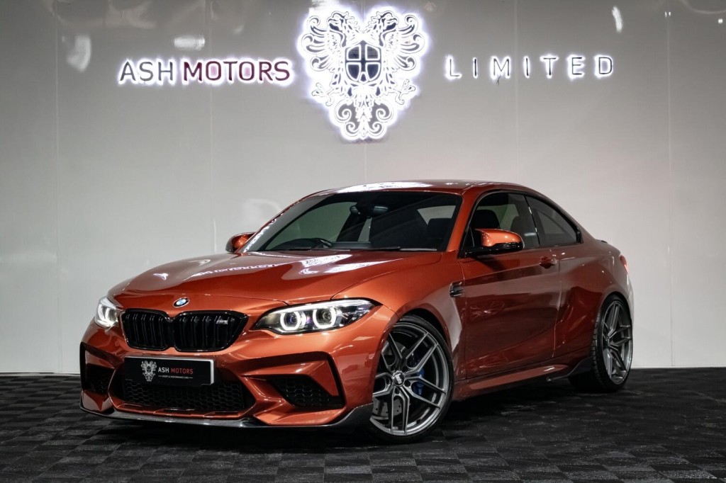 View BMW M2 3.0 M2 Competition