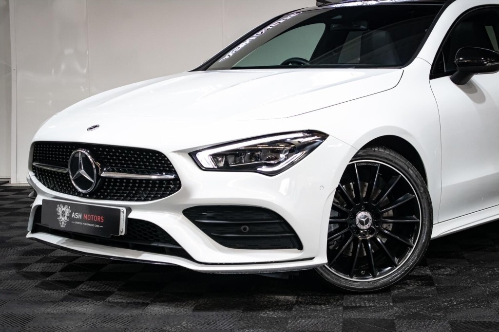 View MERCEDES-BENZ CLA 2.0 CLA220d AMG Line Night Edition