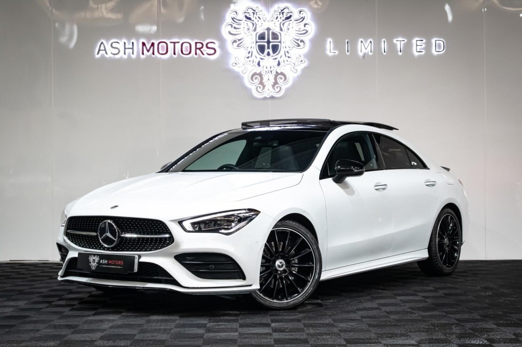 View MERCEDES-BENZ CLA 2.0 CLA220d AMG Line Night Edition