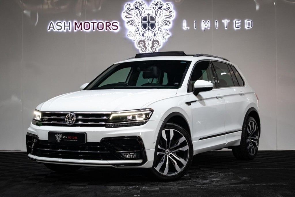 View VOLKSWAGEN TIGUAN 2.0 TDI R-Line