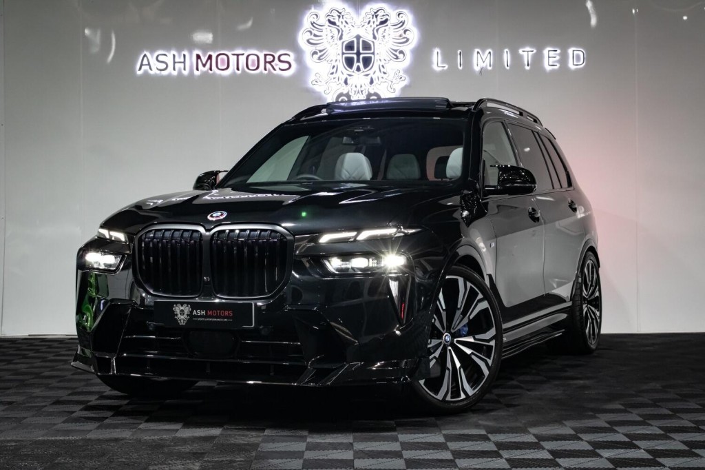 View BMW X7 3.0 X7 xDrive40d M Sport