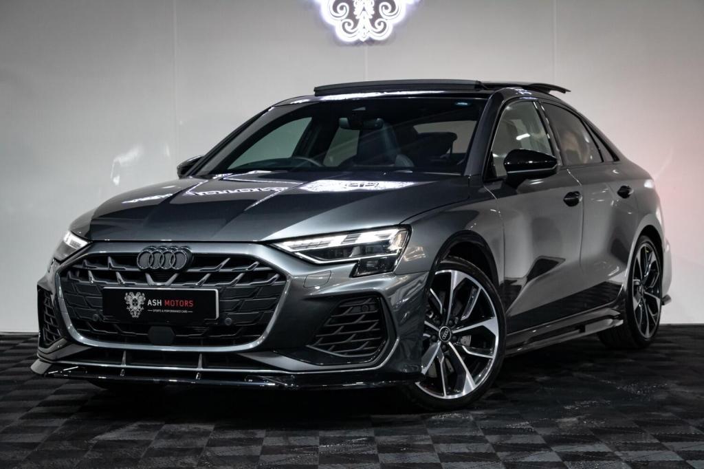 View AUDI S3 2.0 TFSI Black Edition