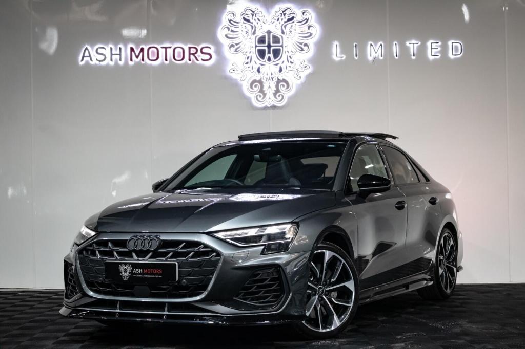 View AUDI S3 2.0 TFSI Black Edition