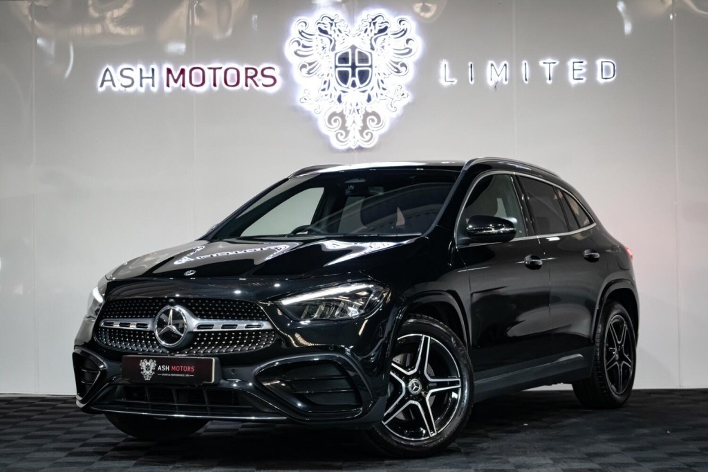 View MERCEDES-BENZ GLA CLASS 1.3 GLA200 MHEV AMG Line