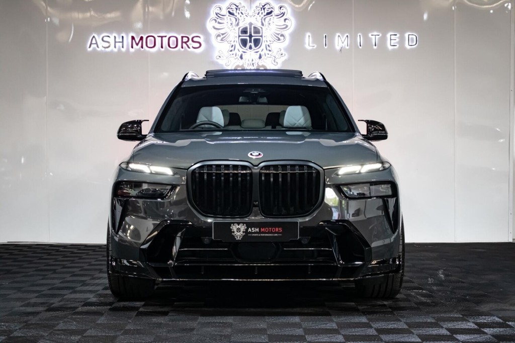 View BMW X7 3.0 X7 xDrive40d M Sport