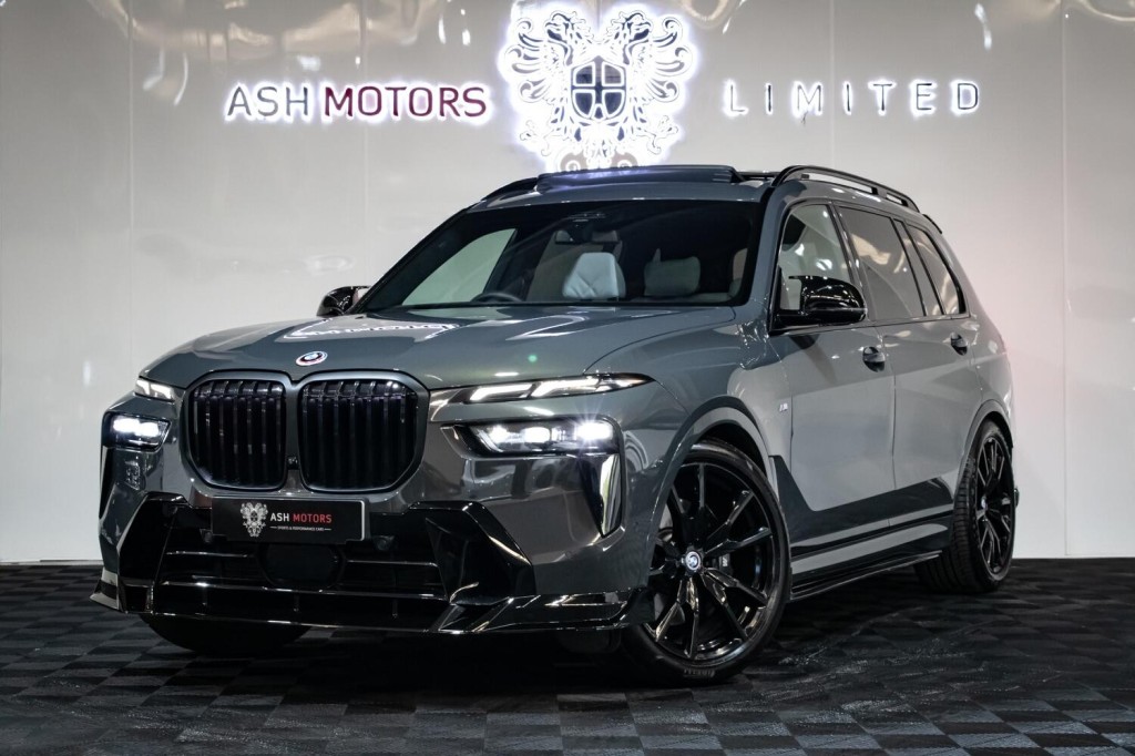 View BMW X7 3.0 X7 xDrive40d M Sport