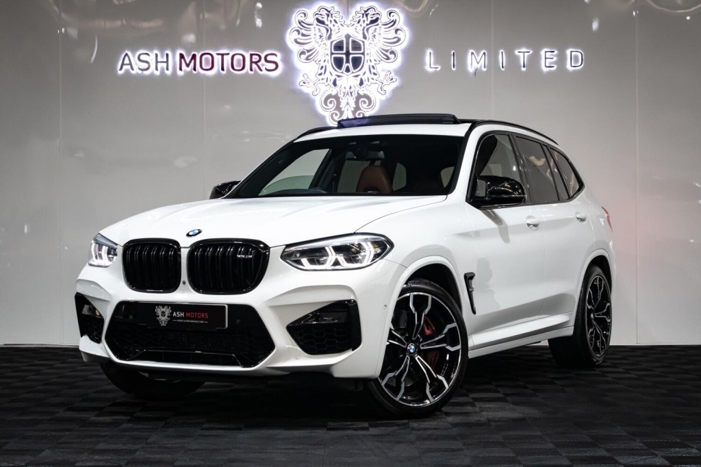 View BMW X3 3.0 X3 M Competition