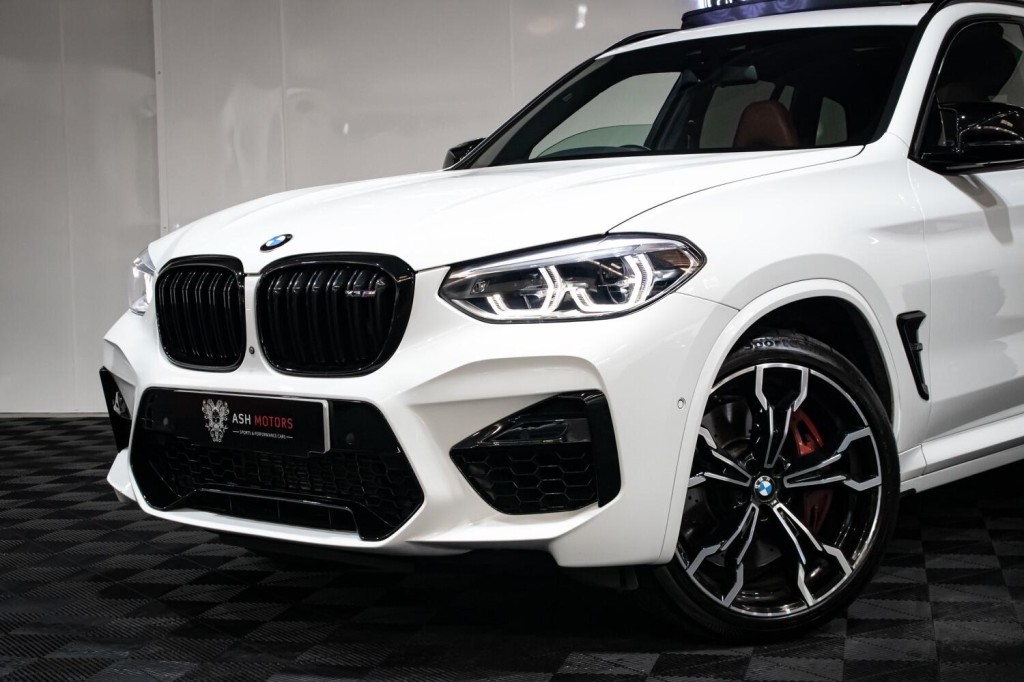 View BMW X3 3.0 X3 M Competition