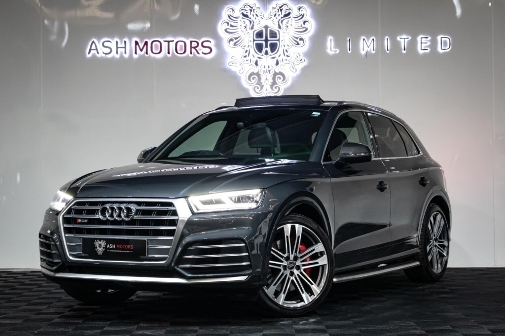 View AUDI SQ5 3.0 TDI V6
