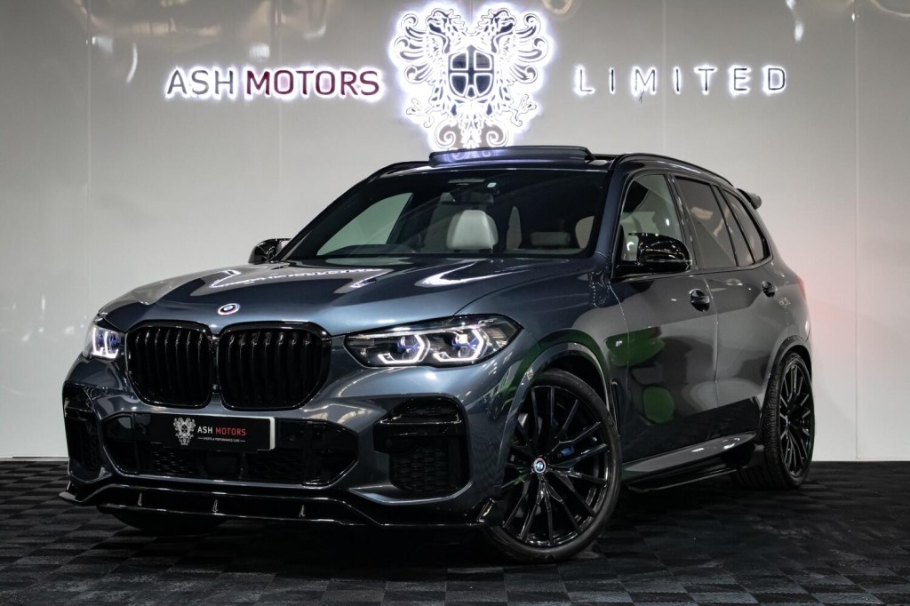 View BMW X5 3.0 X5 xDrive40d M Sport