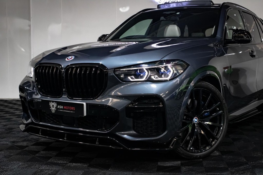 View BMW X5 3.0 X5 xDrive40d M Sport