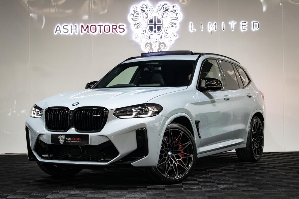 View BMW X3 3.0 X3 M Competition