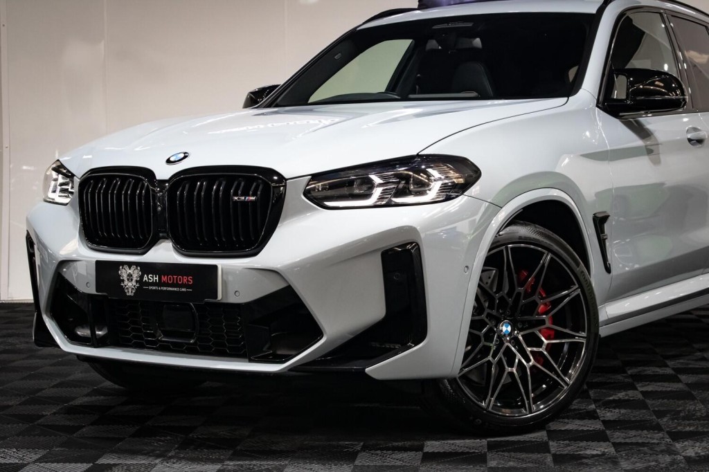 View BMW X3 3.0 X3 M Competition