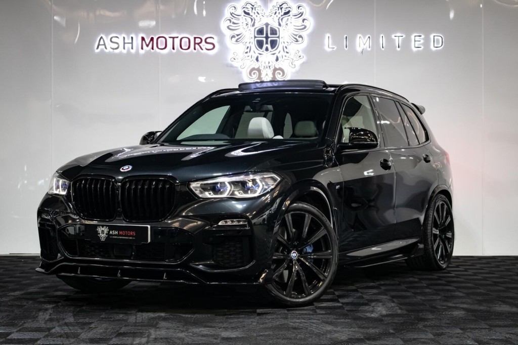 View BMW X5 3.0 X5 xDrive40d M Sport