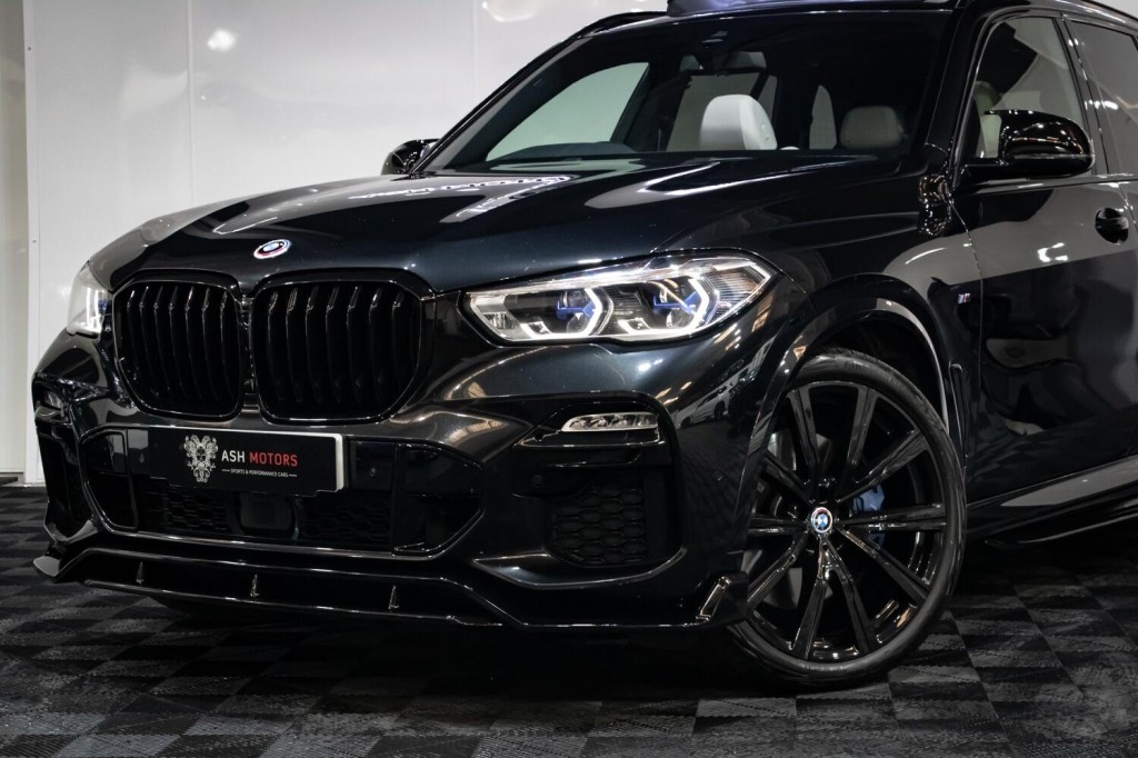 View BMW X5 3.0 X5 xDrive40d M Sport