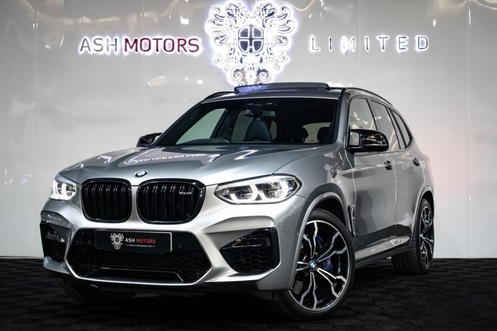 View BMW X3 3.0 X3 M Competition