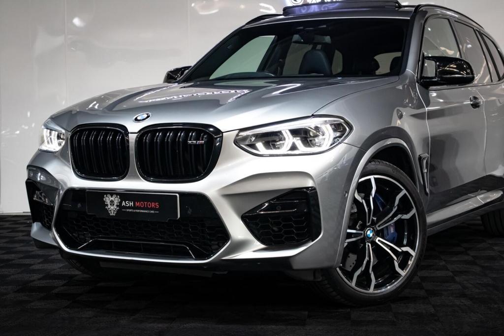 View BMW X3 3.0 X3 M Competition