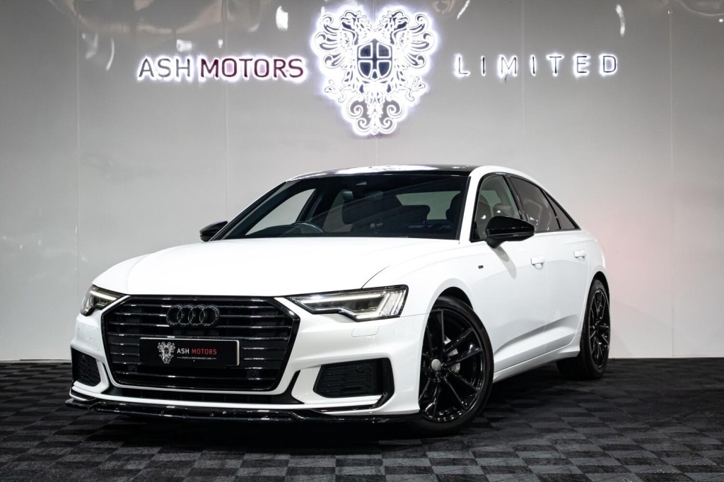 View AUDI A6 2.0 TDI 40 Black Edition