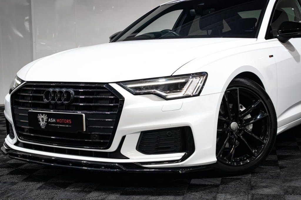 View AUDI A6 2.0 TDI 40 Black Edition