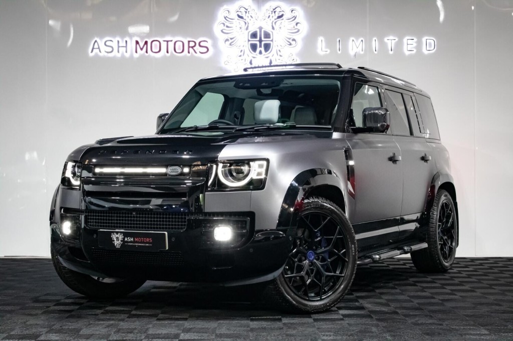 View LAND ROVER DEFENDER 110 3.0 D350 MHEV X-Dynamic HSE