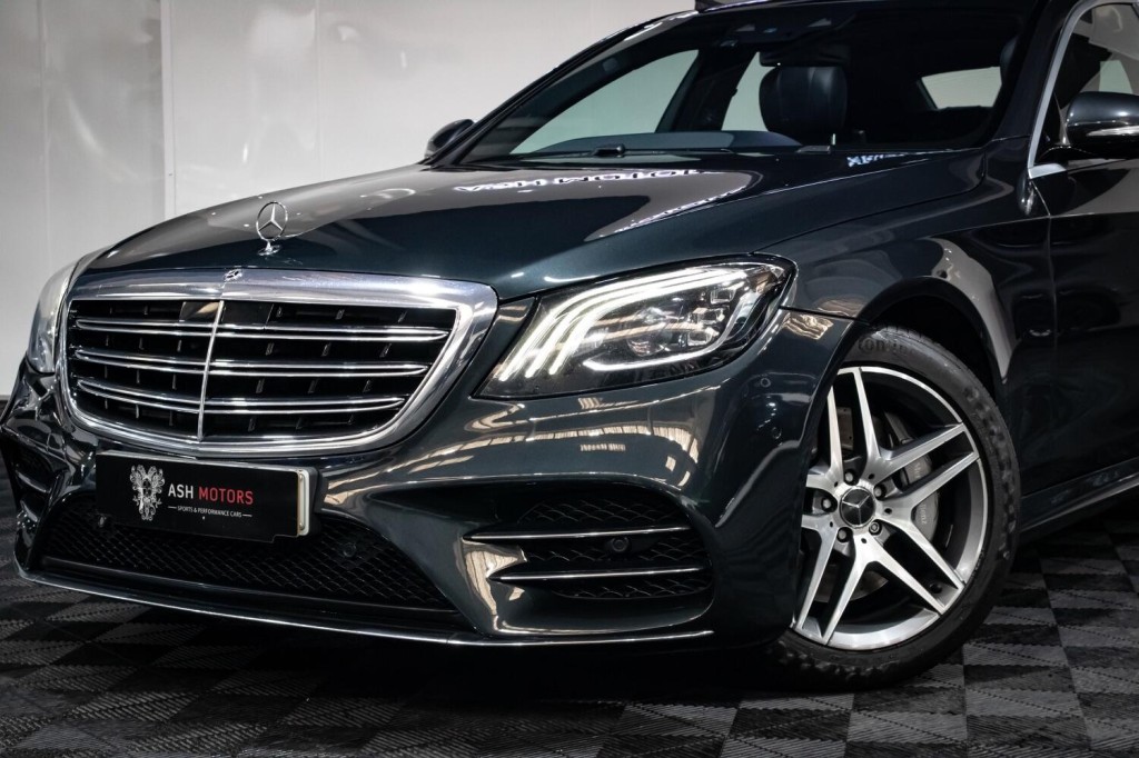 View MERCEDES-BENZ S CLASS 2.9 S350L d AMG Line