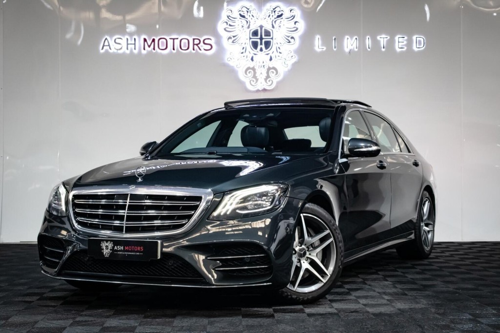 View MERCEDES-BENZ S CLASS 2.9 S350L d AMG Line