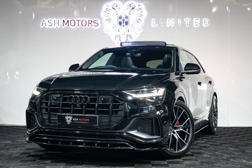 View AUDI SQ8 4.0 TFSI V8 Vorsprung