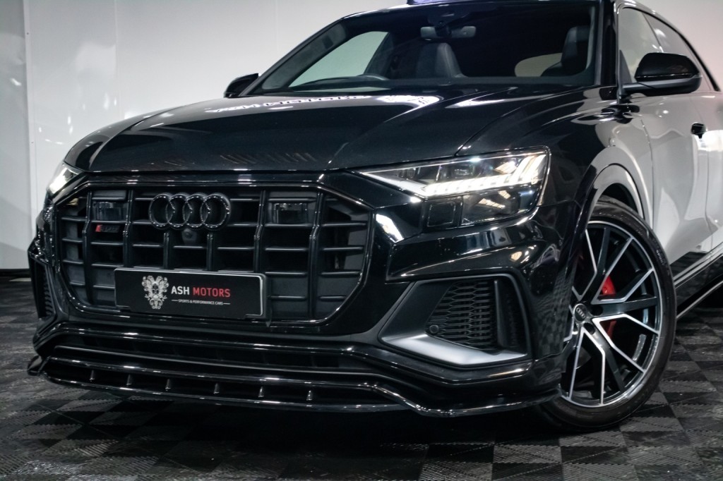View AUDI SQ8 4.0 TFSI V8 Vorsprung