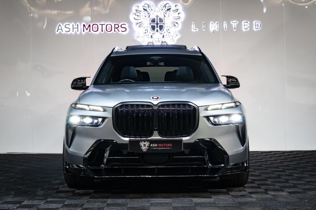 View BMW X7 3.0 X7 xDrive40d M Sport