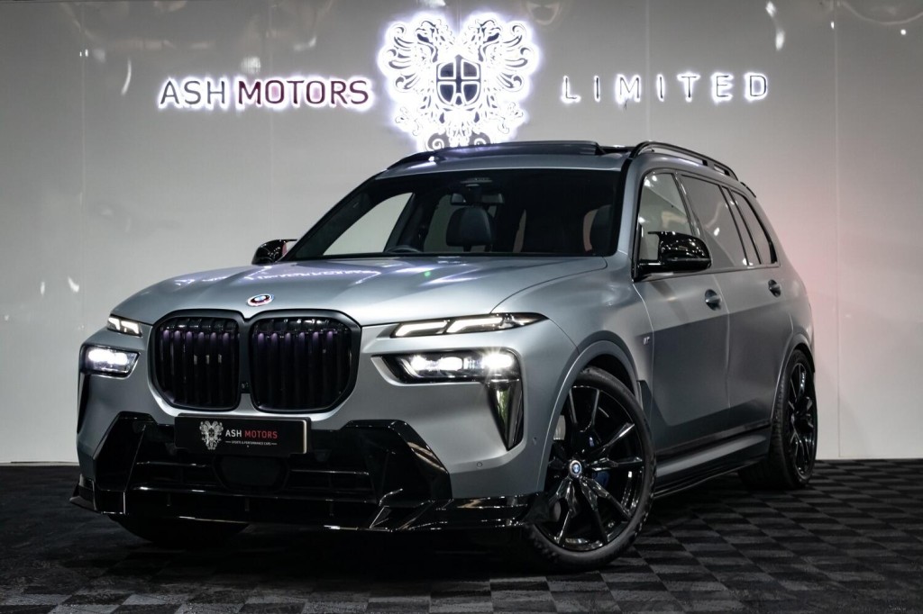View BMW X7 3.0 X7 xDrive40d M Sport