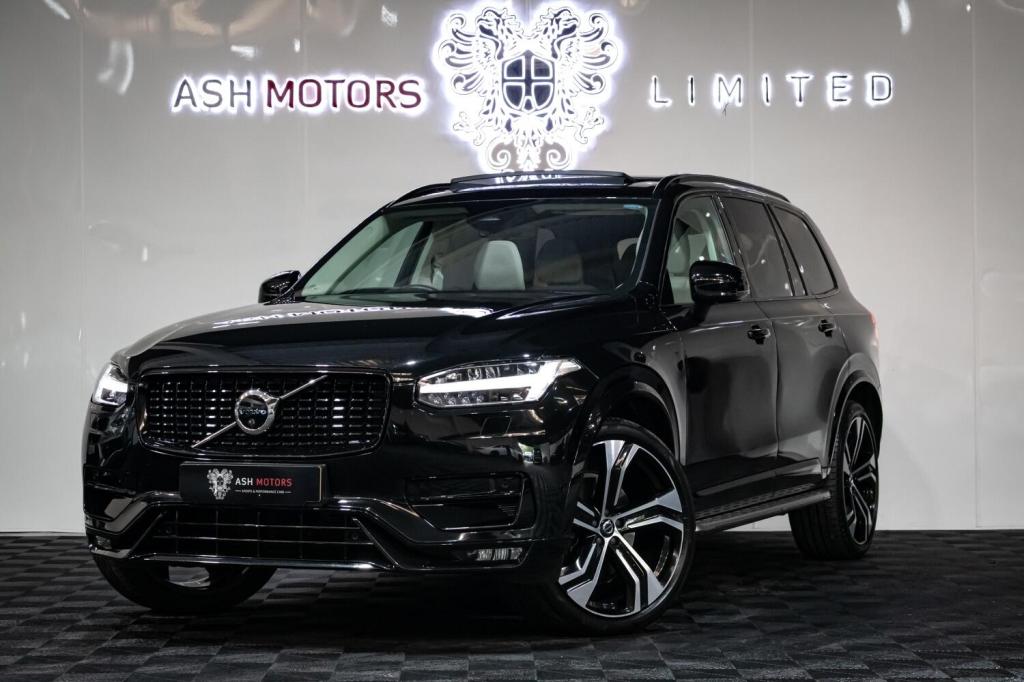 View VOLVO XC90 2.0 Ultimate Dark B5 AWD (250 hp) Auto 7 seat