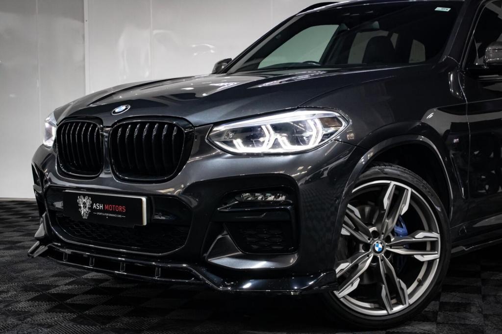 View BMW X3 3.0 X3 M40i