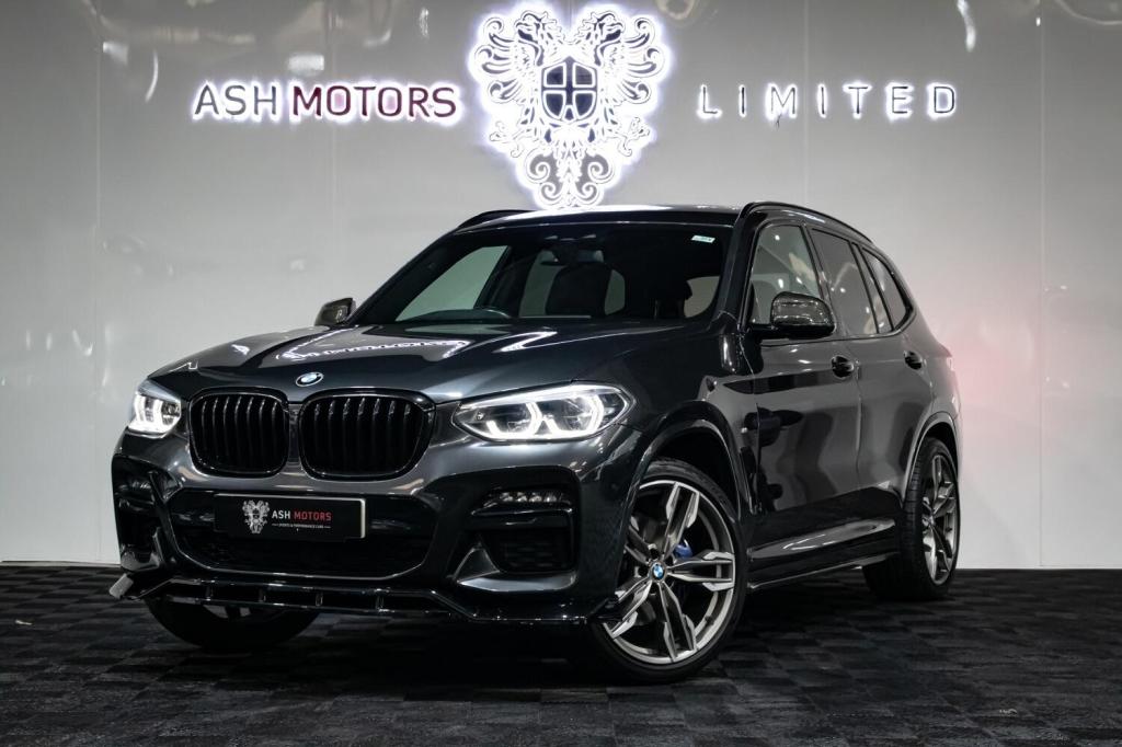 View BMW X3 3.0 X3 M40i