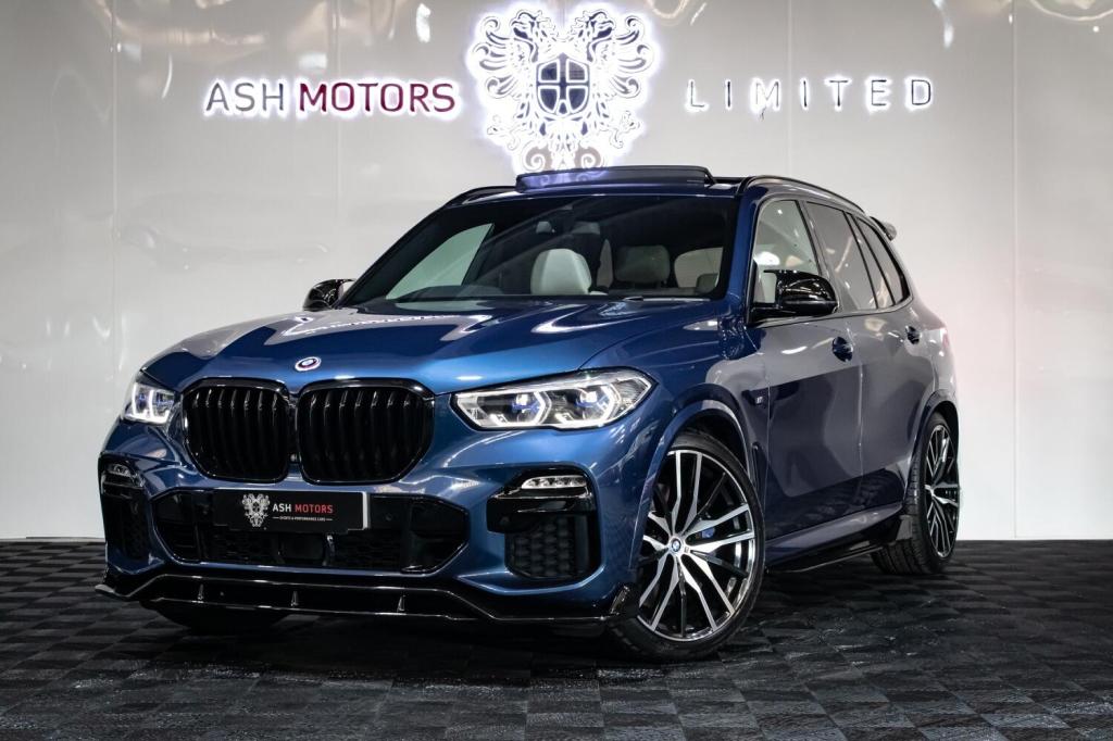 View BMW X5 3.0 X5 xDrive40i M Sport