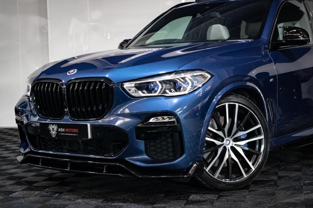 View BMW X5 3.0 X5 xDrive40i M Sport