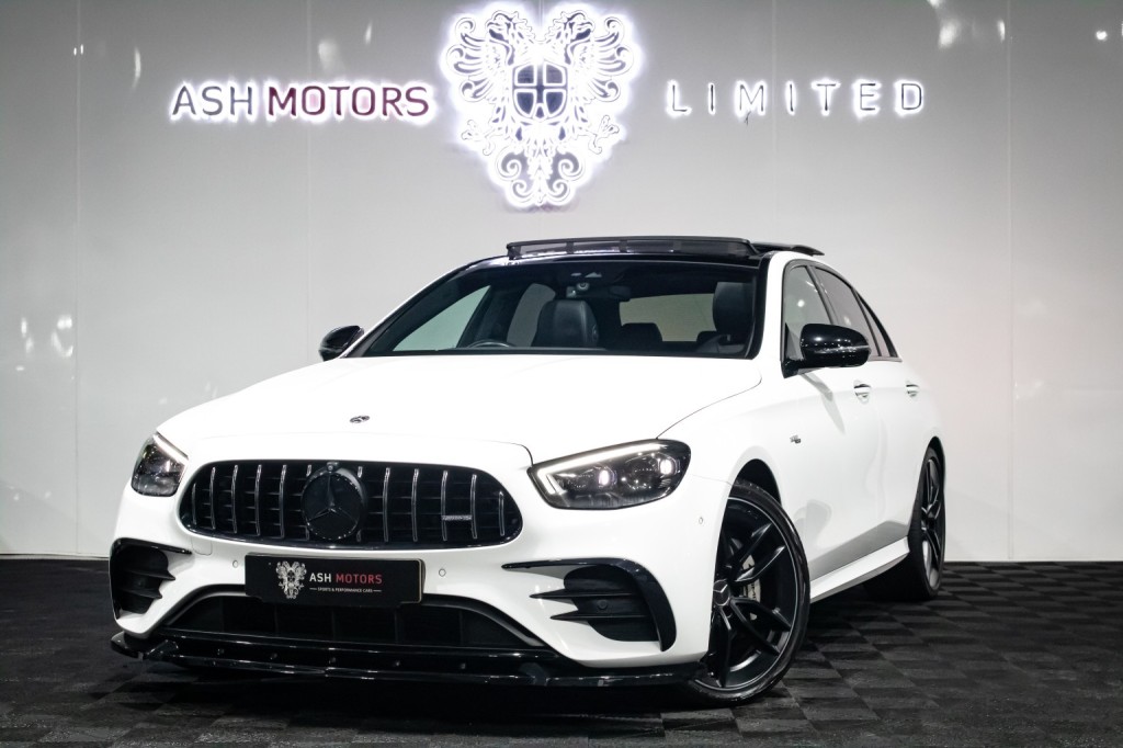 View MERCEDES-BENZ E CLASS 3.0 E53h BiTurbo MHEV AMG Night Edition