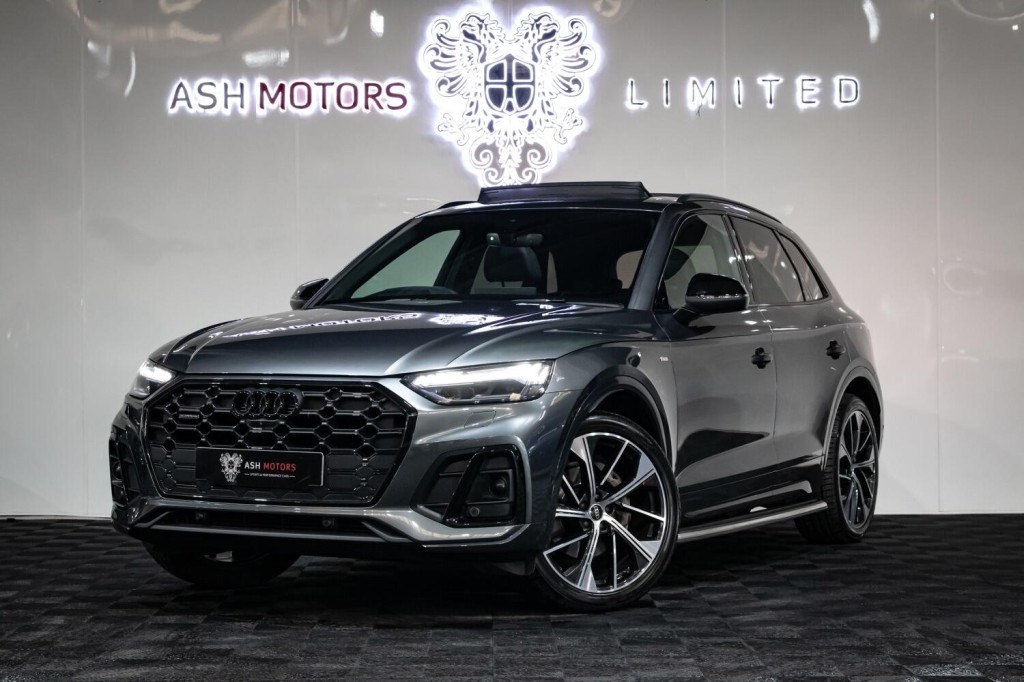 View AUDI Q5 2.0 TFSI 45 Vorsprung
