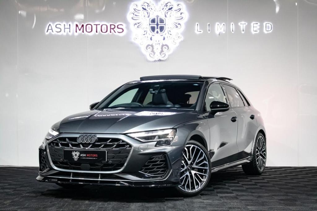 View AUDI S3 2.0 TFSI Black Edition