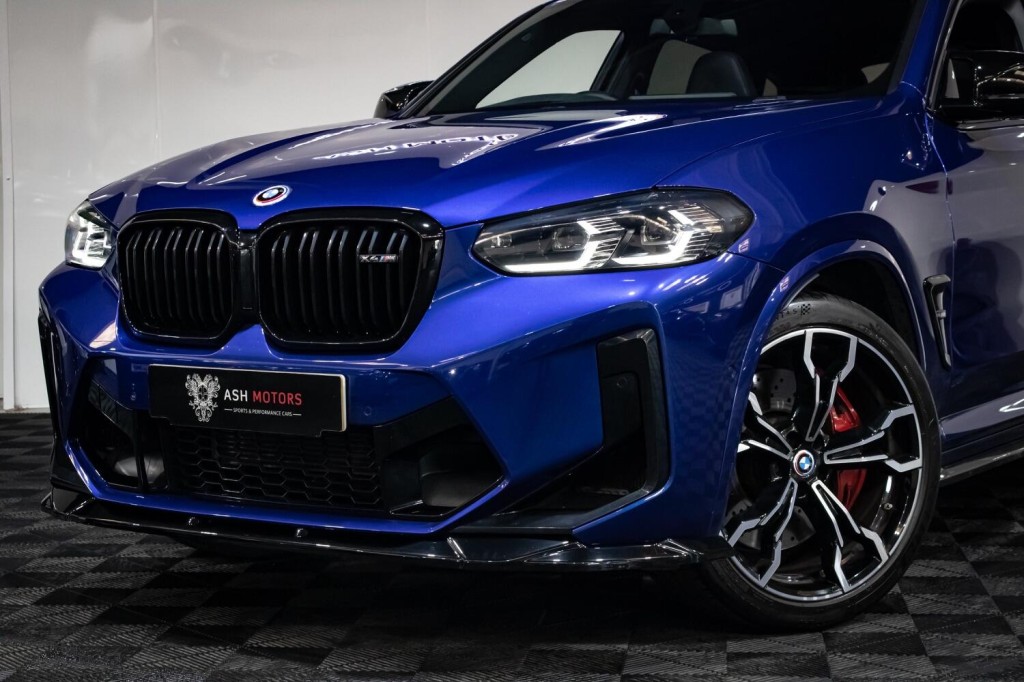 View BMW X4 3.0 X4 M Competition