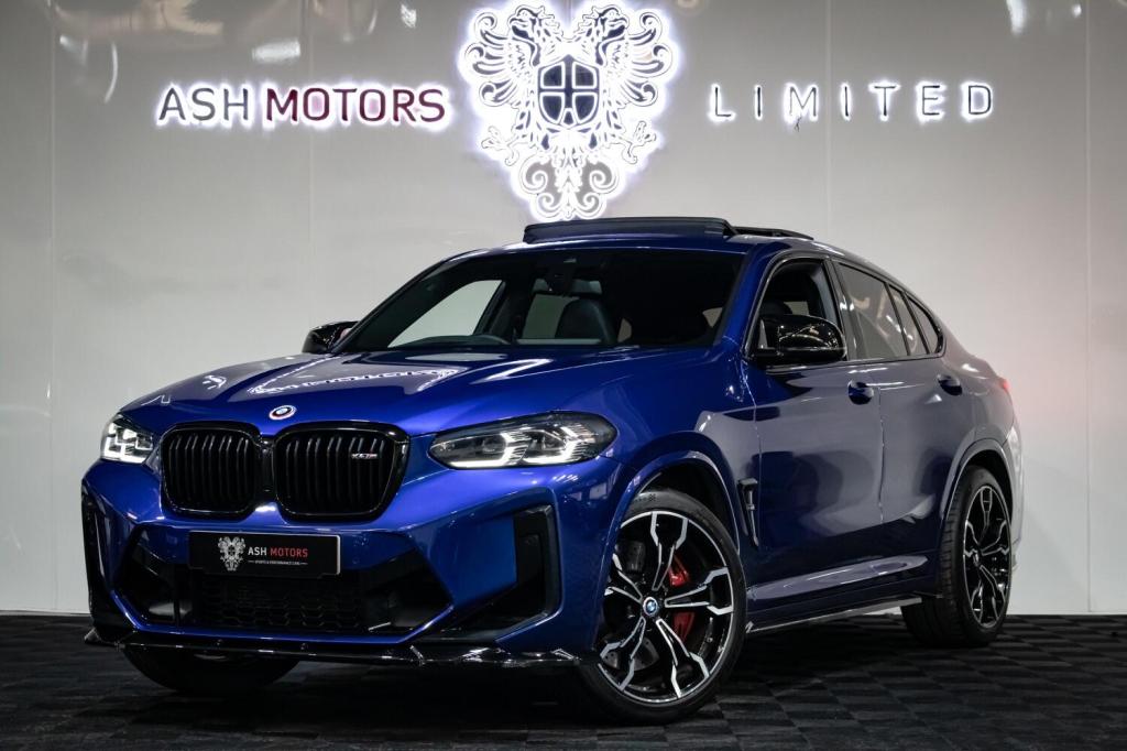 View BMW X4 3.0 X4 M Competition
