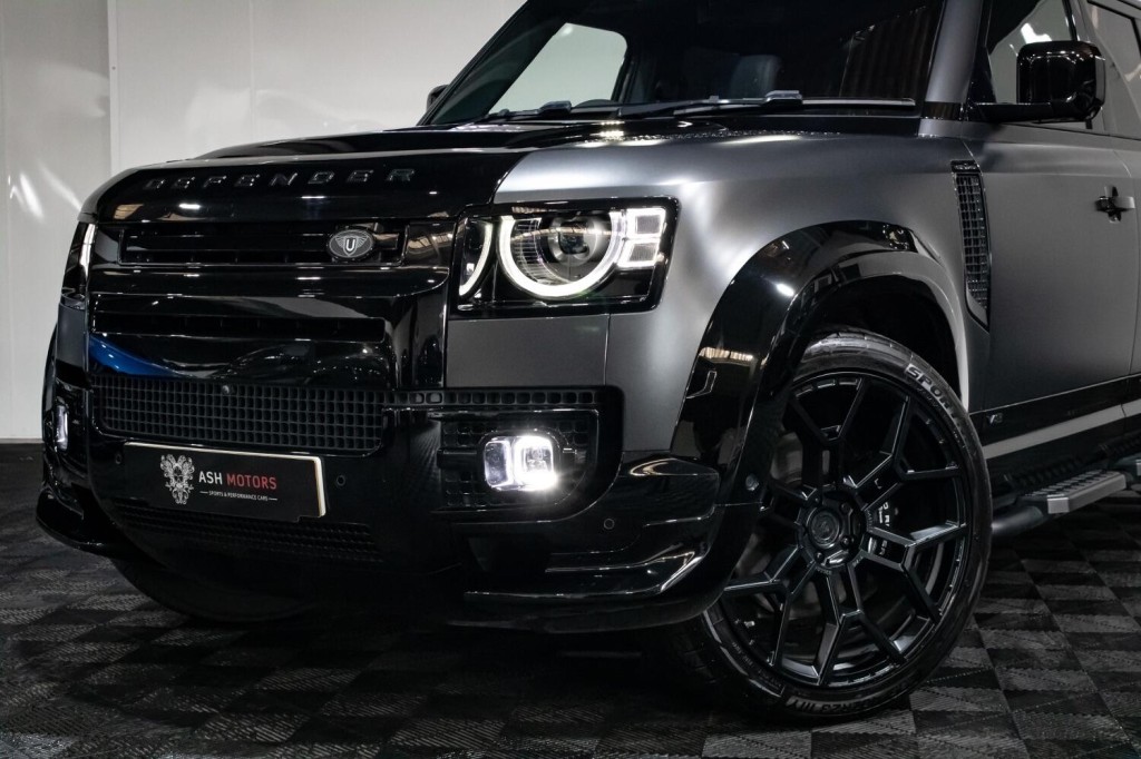 View LAND ROVER DEFENDER 110 5.0 P525 V8 Carpathian Edition