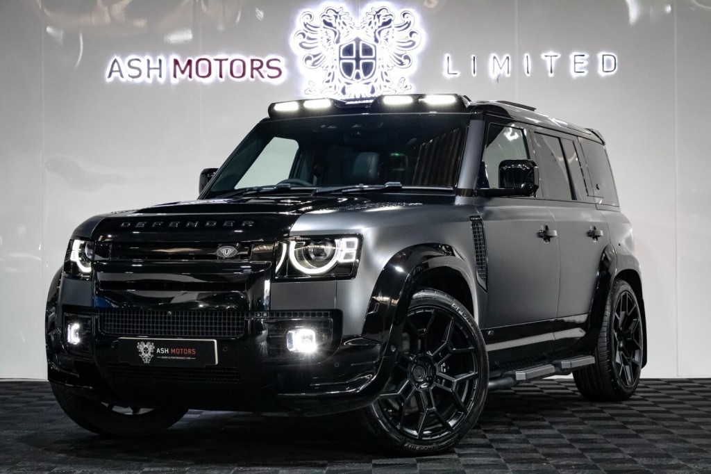 View LAND ROVER DEFENDER 110 5.0 P525 V8 Carpathian Edition