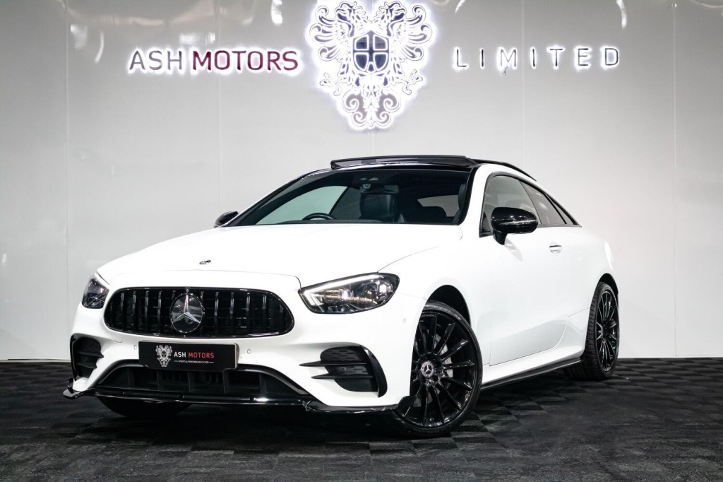 View MERCEDES-BENZ E CLASS 2.9 E400d AMG Line