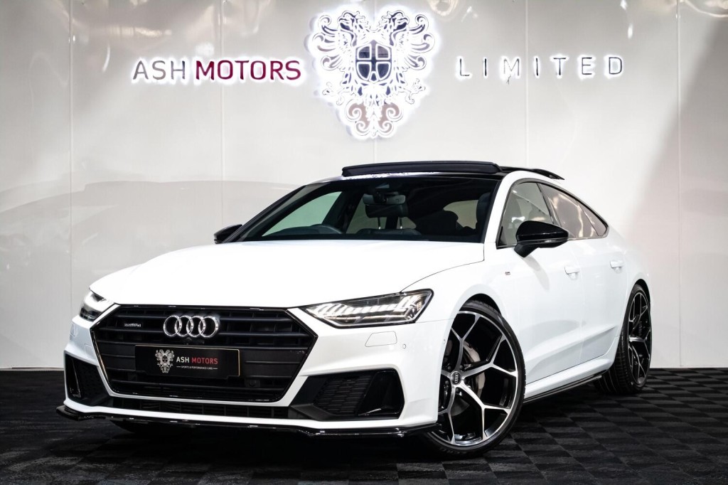 View AUDI A7 3.0 TDI V6 50 Black Edition