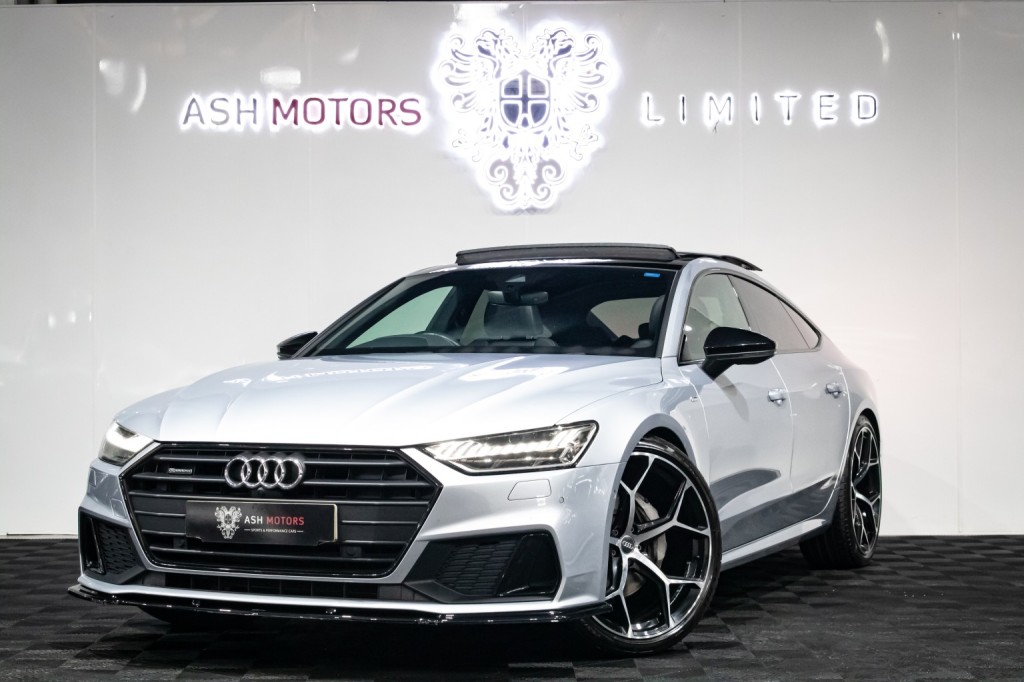 View AUDI A7 3.0 TDI V6 50 Black Edition