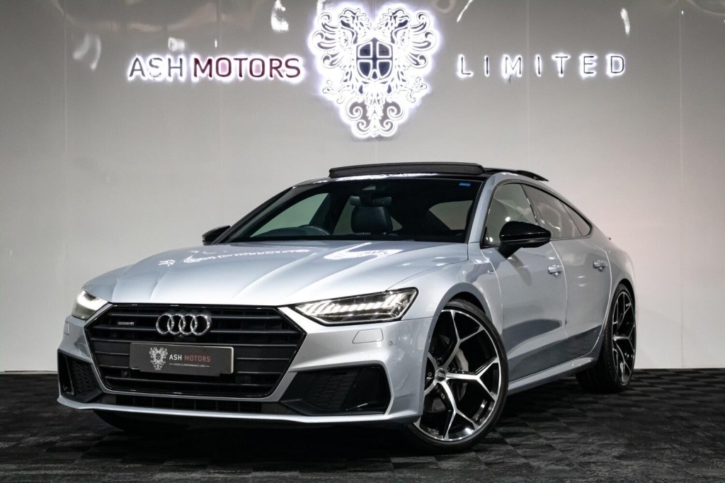 View AUDI A7 3.0 TDI V6 50 Black Edition