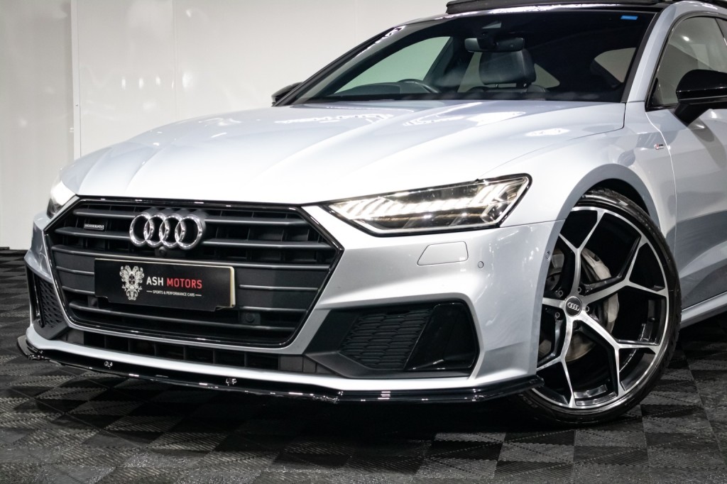 View AUDI A7 3.0 TDI V6 50 Black Edition