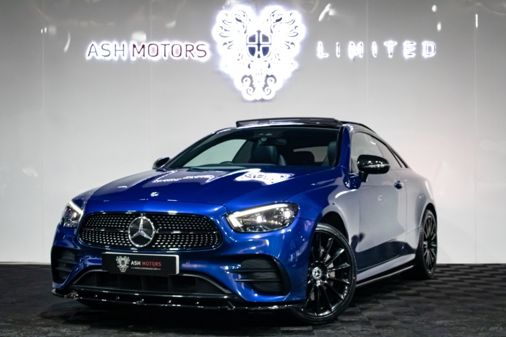 View MERCEDES-BENZ E CLASS 2.9 E400d AMG Line