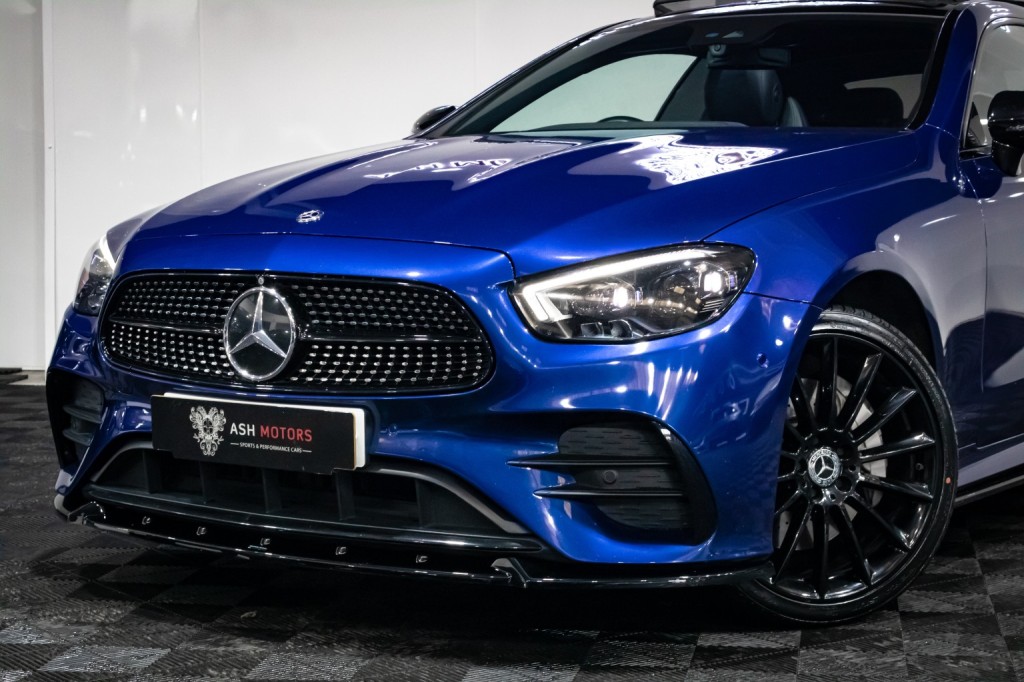 View MERCEDES-BENZ E CLASS 2.9 E400d AMG Line