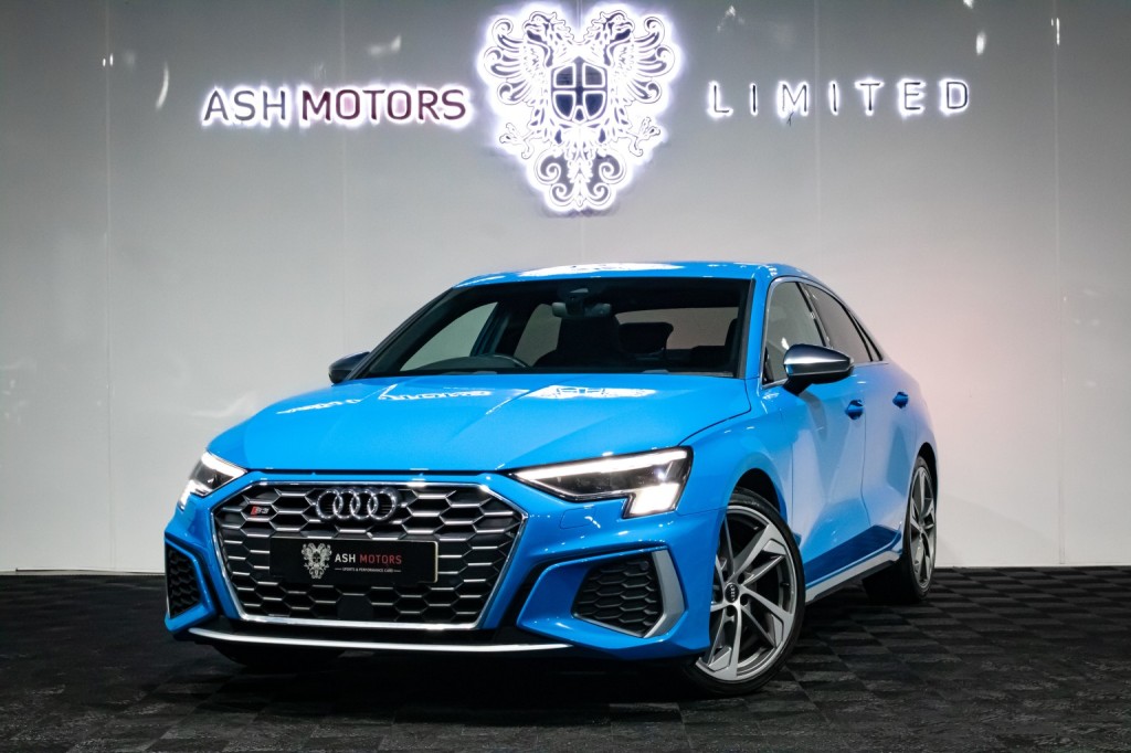 View AUDI S3 2.0 TFSI